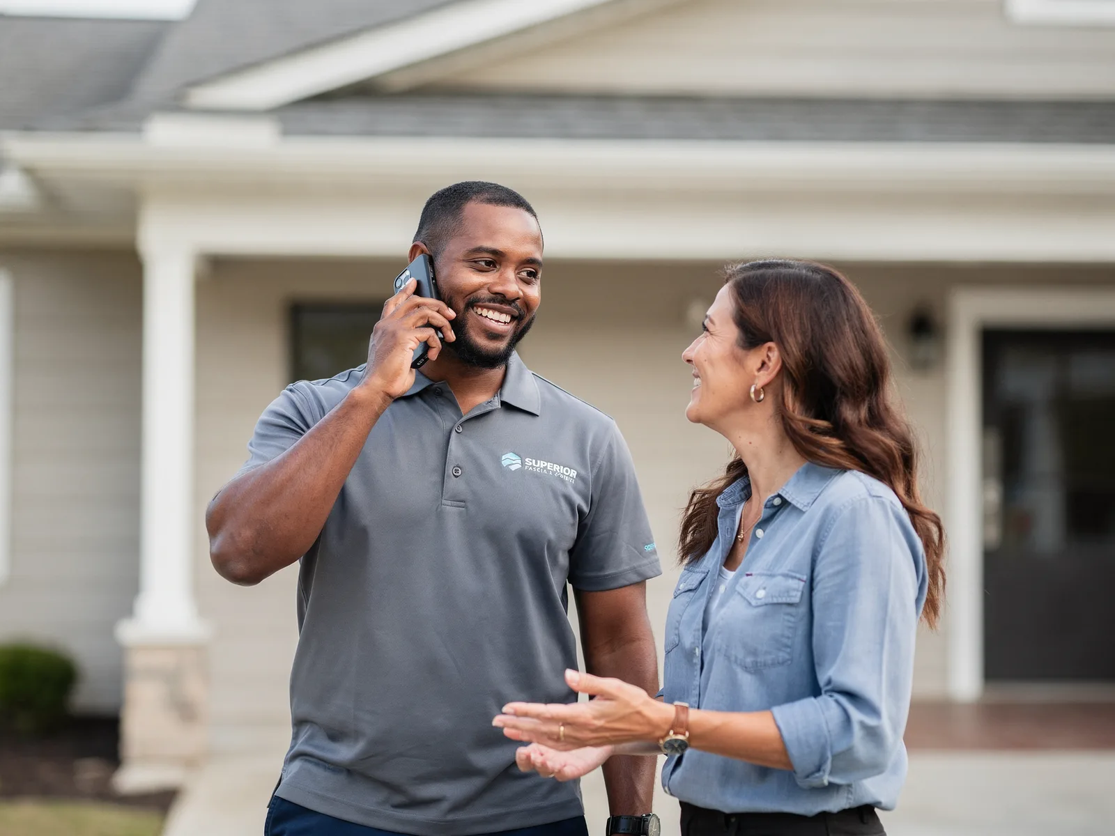 Fascia Repair Claudville, VA FAQs