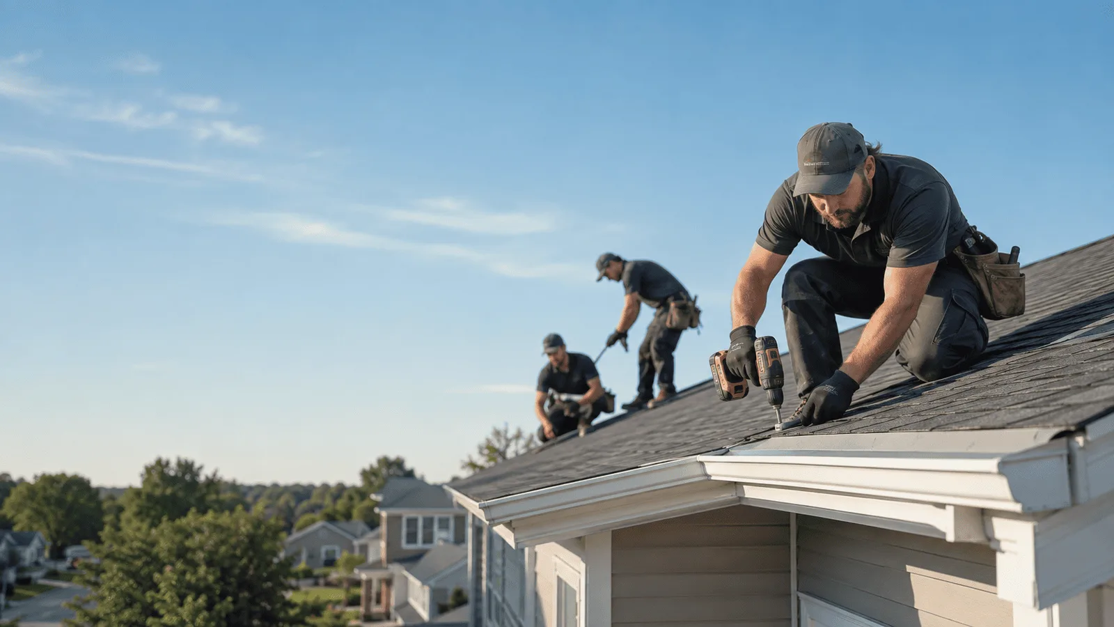 Fascia Repair in Claudville, VA around you